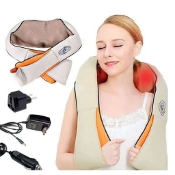 Массажер для шеи и спины с ручками X-tens и ИК-теплом